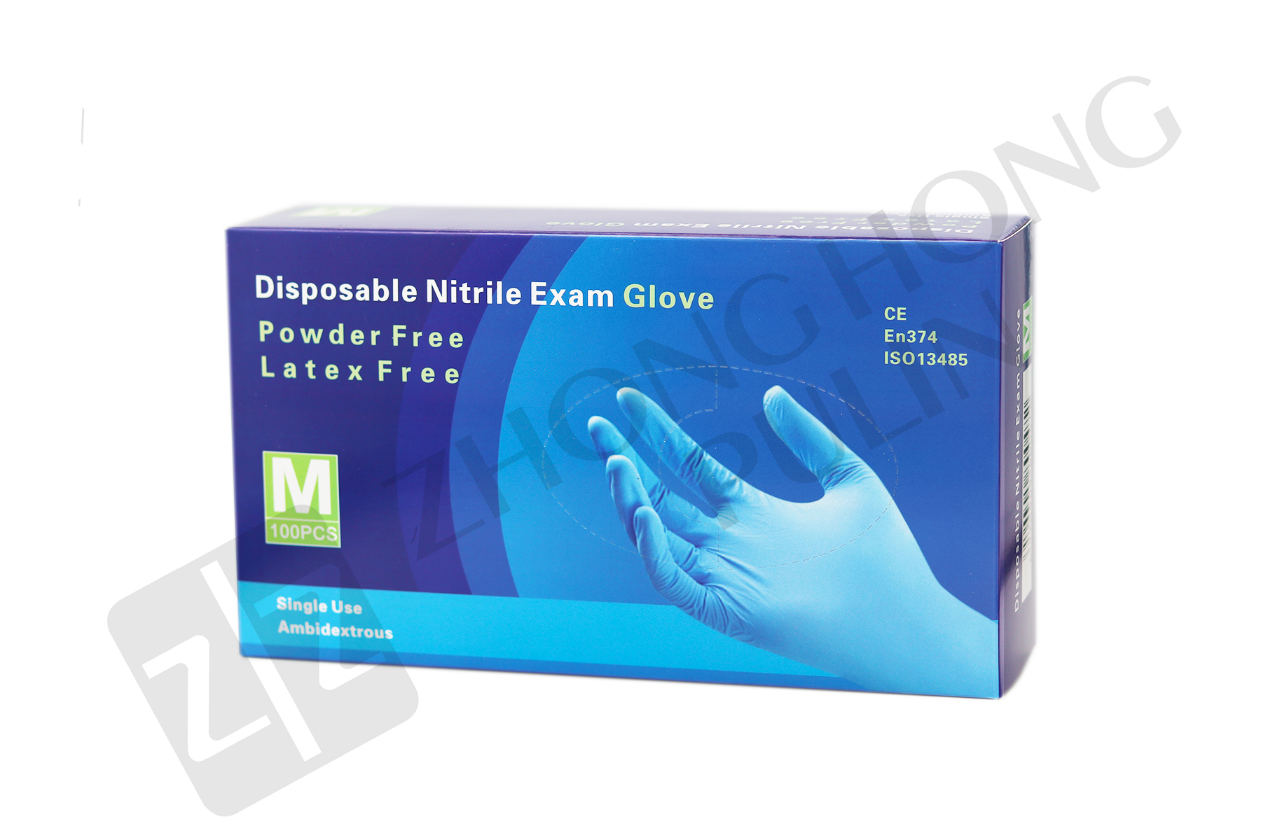 Nitrile exam glove 5 pallet